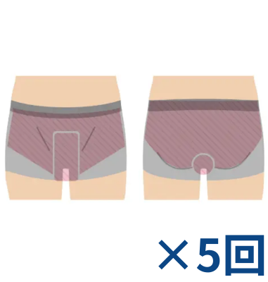 全身5回